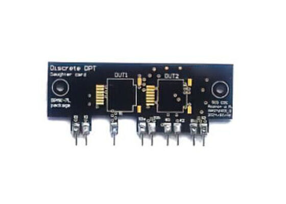 EVBUM2909G-EVK Juego de tarjetas hijas de extensión de soluciones integradas EVBUM2897 Probador de doble pulso discreto