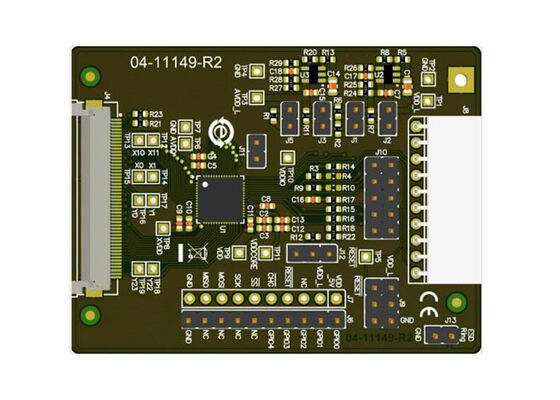 ATEVK-MXT288UD-A Soluciones Integradas ATMXT288UD-A Kit de Evaluación del Controlador de Pantalla Táctil Automotriz