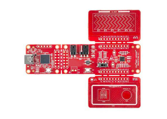 CY8CPROTO-041TP Kits de desarrollo de soluciones integradas PSOC™ 4100T Plus Prototyping Kit