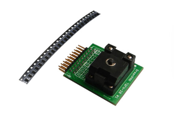 SLG46533V-SKT Soluciones Integradas GreenPAK Kit de Desarrollo SLG46533V con Adaptador de Zócalo