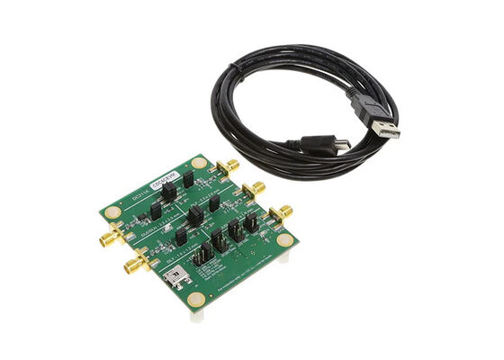 Placa de evaluación de temporización de oscilador controlado por voltaje para soluciones integradas CDC6CEVM