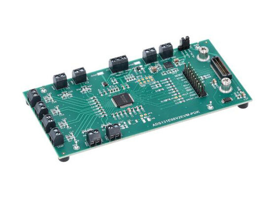 ADS131E08V2EVM-PDK Soluciones embebidas ADS131E08 Kit de demostración de convertidor analógico a digital