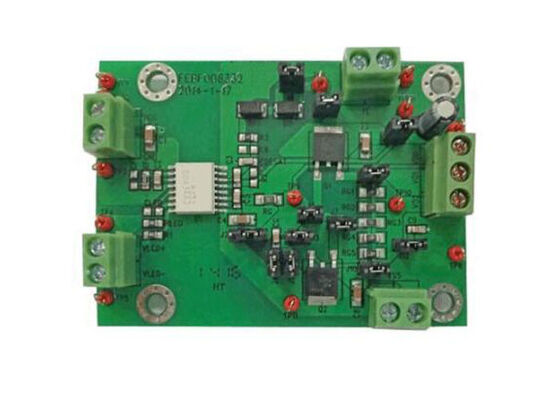 FEBFOD8333-GEVB Placa de evaluación del optoacoplador Smart Gate Driver FOD8333 de Embedded Solutions
