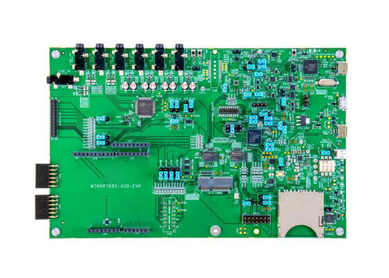 Kit de evaluación de audio i.MX RT600 para soluciones integradas IMXRT600-AUD-EVK