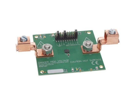 Placa de evaluación del amplificador de detección de corriente de un solo canal INA750BEVM para soluciones integradas