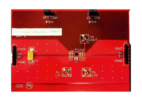 ISL91108IIN-EVZ Soluciones integradas 4.2A Junta de evaluación de reguladores de alta eficiencia de refuerzo
