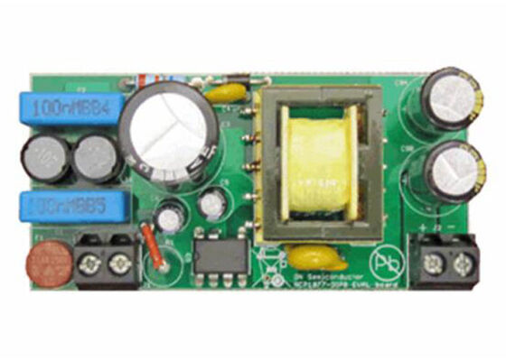 NCP1076DIPGEVB Placa de Evaluación para Reguladores Offline NCP1076 de Soluciones Integradas