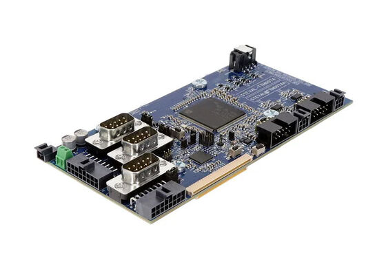 Este sistema de control de potencia de los conductores se utiliza para evaluar las soluciones integradas de los controladores de motores.