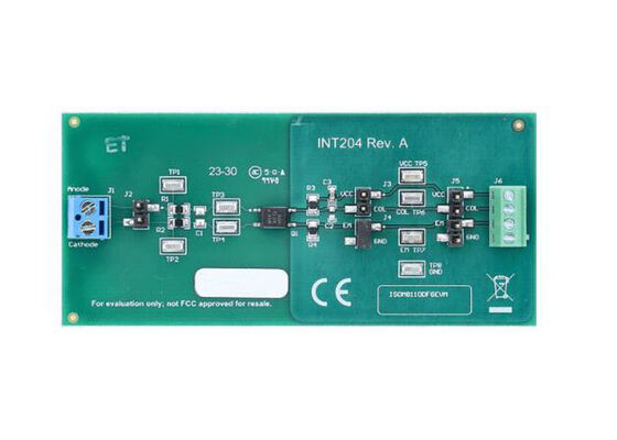 Soluciones integradas de ISOM8110DFGEVM ISOM8110 Módulo de evaluación del optoemulador de un solo canal