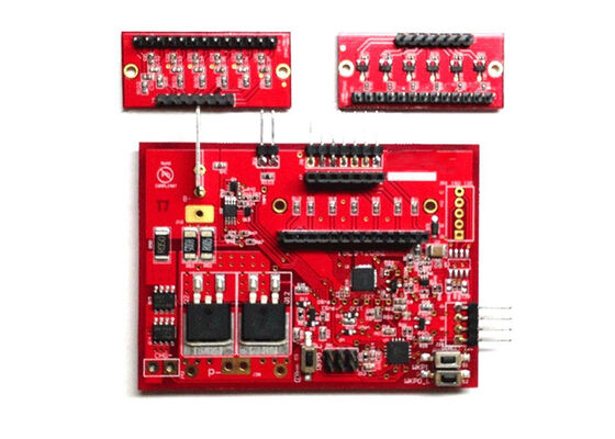 ISL94208EVZ Soluciones embebidas Monitoreo de paquetes de baterías Junta de evaluación de gestión de energía