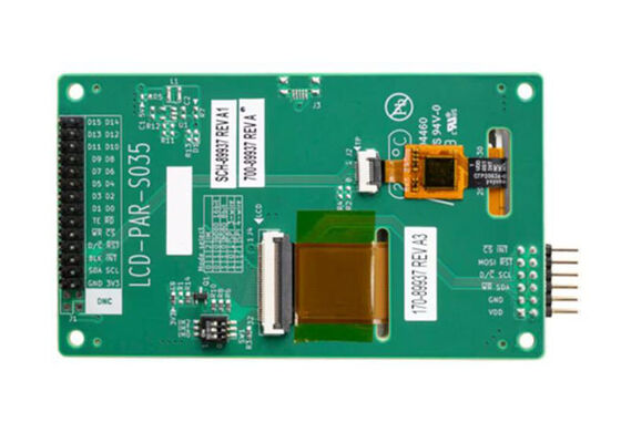 Soluciones integradas LCD-PAR-S035 Modulo LCD TFT IPS de 3,5 × 480 × 320