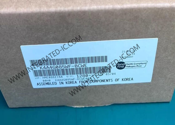 K4A4G085WF-BCWE 4Gbit DDR4 DRAM Chip de memoria con velocidad de 3200Mbps en paquete FBGA78