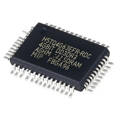 Chip IC de memoria SDRAM DDR3 de 4 Gbit H5TQ4G63EFR-RDC con una velocidad de transferencia de datos de 2133 Mbps en paquete FBGA-96 para aplicaciones de alta densidad