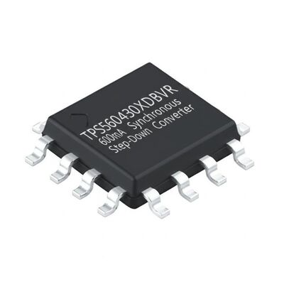 Chip de circuito integrado TPS560430XDBVR, convertidor reductor síncrono de 600mA con frecuencia de conmutación de 1,1MHz y rango de entrada de 4V a 36V