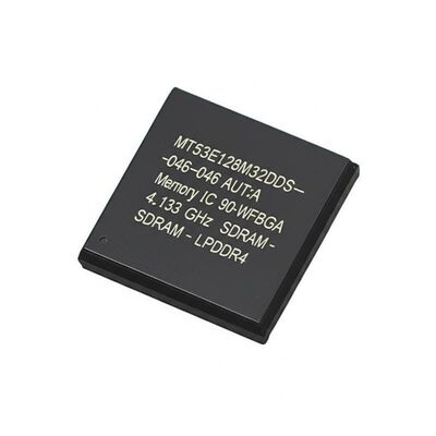 MT53E128M32D2DS-046 AUT:Un chip de IC de memoria 200-WFBGA 4Gbit 2.133 GHz SDRAM - IC de memoria LPDDR4 móvil