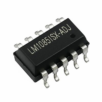 Chip de circuito integrado LM1085ISX-ADJ Regulador de voltaje con corriente de salida de 3A, baja caída de tensión de 1.5V y voltaje de salida ajustable