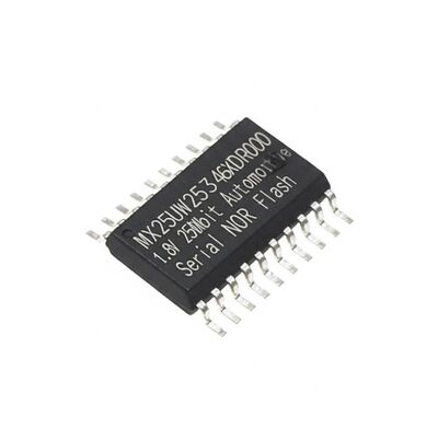 MX25UW25345GXDR00 1.8V 256Mbit Chip de circuito integrado automotriz NOR flash en serie NOR memoria