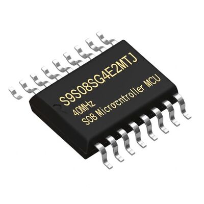 S9S08SG4E2MTJ Microcontrolador MCU S08 de 8 bits a 40MHz en paquete TSSOP20