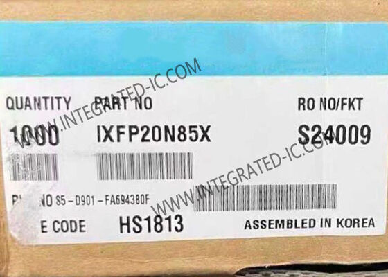 IXFP20N85X MOSFET de potencia de canal N HiPerFET™ de clase X de 850 V con 20 A de corriente de drenaje continua y 540 W de disipación de potencia