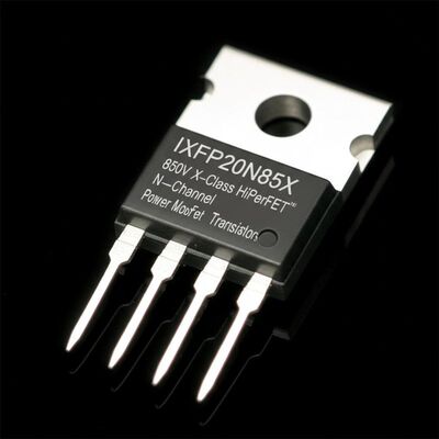 IXFP20N85X MOSFET de potencia de canal N HiPerFET™ de clase X de 850 V con 20 A de corriente de drenaje continua y 540 W de disipación de potencia
