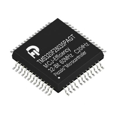 TMS320F28035PAGT Microcontrolador MCU de 32 bits 60MHz C28x Piccolo con memoria flash de 128 kB