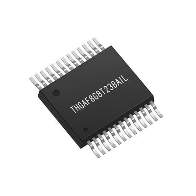 Chip IC de memoria NAND 32Gbit UFS con interfaz UFS 2.1 en paquete 153-WFBGA