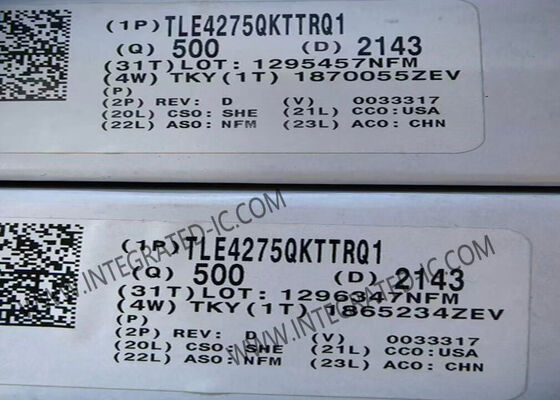 TLE4275QKTTRQ1 Chip de circuito integrado automotriz 500mA 40V regulador lineal de baja potencia con buena potencia