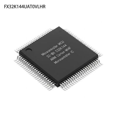 FX32K144UAT0VLHR MCU de microcontrolador de 32 bits con núcleo ARM Cortex-M4F de 112 MHz para aplicaciones automotrices (2.7V-5.5V)