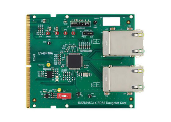 EV40P40A Soluciones embebidas KSZ8795 EDS2 Tarjeta hija KSZ8795 Tarjeta de expansión Ethernet PHY