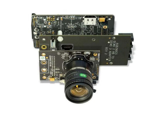 AGB3N0CS-GEVK Soluciones Incorporadas Junta de adaptadores con cabecera Demo3 y base Demo2X