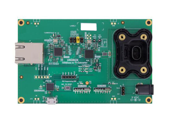 EV49A29A Soluciones Integradas EVB-LAN8870B-MC Placa de Evaluación del Transceptor Ethernet