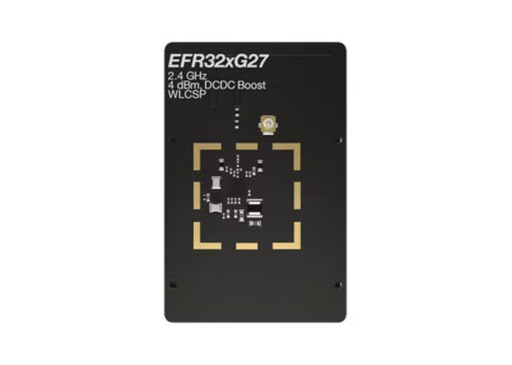 BG27-RB4111B Soluciones Integradas 2.4GHz 4dBm EFR32BG27 Tarjeta de Radio Inalámbrica Boost