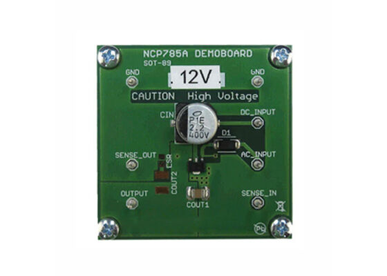 NCP785AH50GEVB Soluciones Integradas 10mA 12V Placa de Evaluación de Regulador de Voltaje Lineal