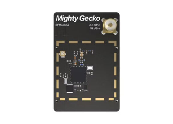 SLWRB4161A Kit de inicio de soluciones integradas EFR32MG EFR32MG12 Placa de radio SoC inalámbrico