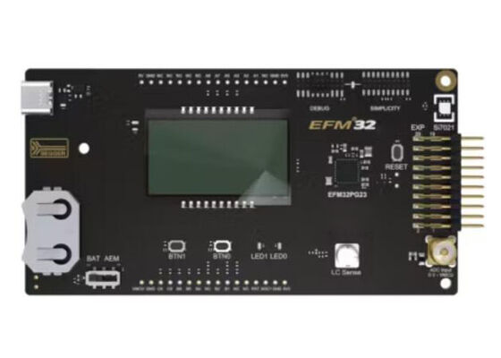 PG28-PK2506A Kit de Pro Microcontrolador de 32 bits EFM32PG28 Embedded Solutions
