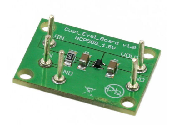 NCP508SQ15T1GEVB Soluciones integradas 50mA 1 canal Consejo de evaluación del regulador de voltaje lineal