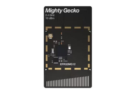 SLWRB4162A Placa de radio para SoC inalámbrico EFR32MG12 Embedded Solutions EFR32MG Starter Kit