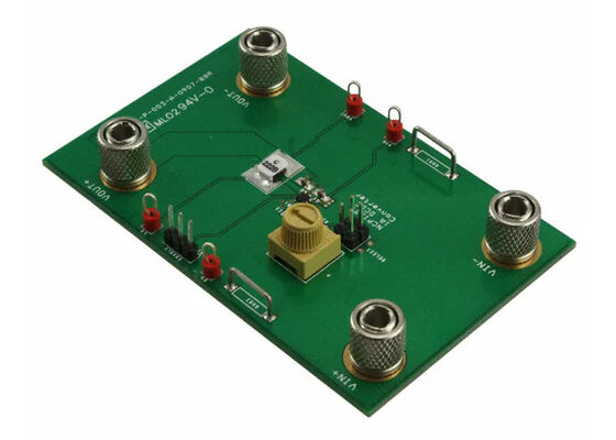 NCP1529MUTBGEVB Soluciones embebidas 1.7MHz 1A Tabla de evaluación de convertidores de alta eficiencia