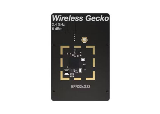 SLWRB4182A Placa de radio SoC inalámbrico Wireless Gecko EFR32xG22 para soluciones integradas