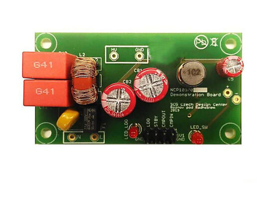 NCP10970BGEVB Soluciones incrustadas Salidas no aisladas Convertidor CA/CC con tablero de evaluación LDO