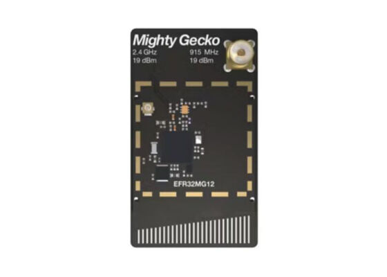 SLWRB4164A Soluciones incrustadas EFR32MG12 19dBm 1MB Flash Wireless SoC Radio Board