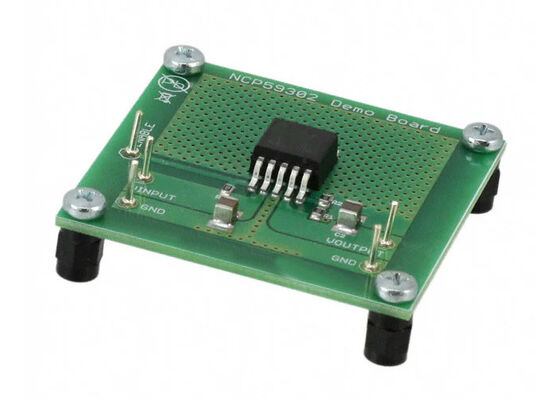 NCP59302DSADGEVB Soluciones integradas Junta de evaluación del regulador de voltaje lineal regulable positivo