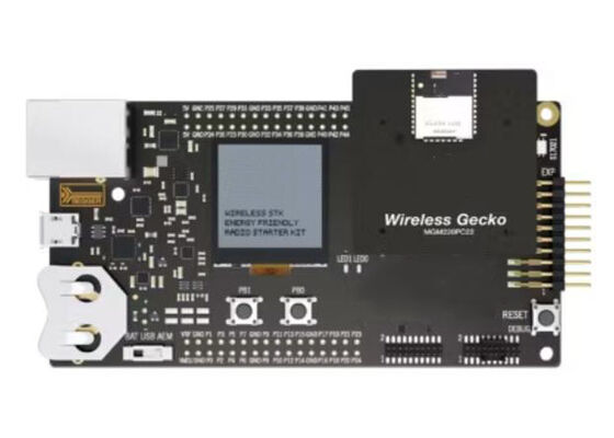 SLWSTK6104A Kit de inicio inalámbrico del módulo Zigbee MGM220 de Embedded Solutions