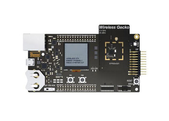 SLWSTK6023A Soluciones embebidas EFR32xG21 Cuadro de evaluación inalámbrica de 2,4 GHz