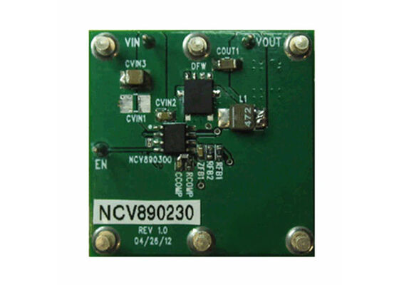 NV890230PDR2GEVB Soluciones embebidas 2MHz 2A 3.3V CC/DC Junta de evaluación Step Down