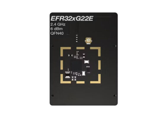 XG22-RB4415A Soluciones embebidas EFR32xG22E 2.4GHz Wireless SoC Radio Board