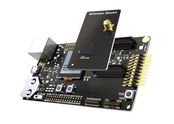 SLWSTK6050B Kit de inicio del módulo SiP Z-Wave Wireless Gecko ZGM130S para soluciones integradas