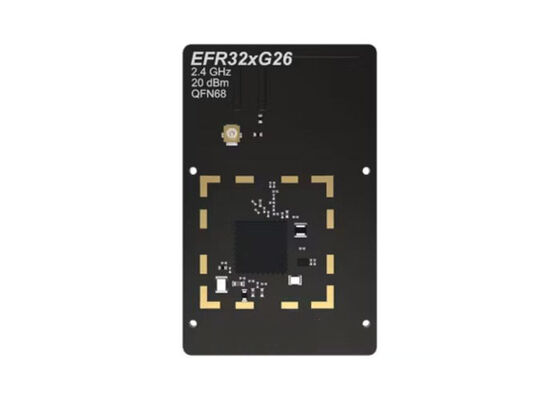 XG26-RB4121A Placa de radio inalámbrica de soluciones integradas EFR32xG26, placa de evaluación de SoC inalámbrico de 2,4 GHz