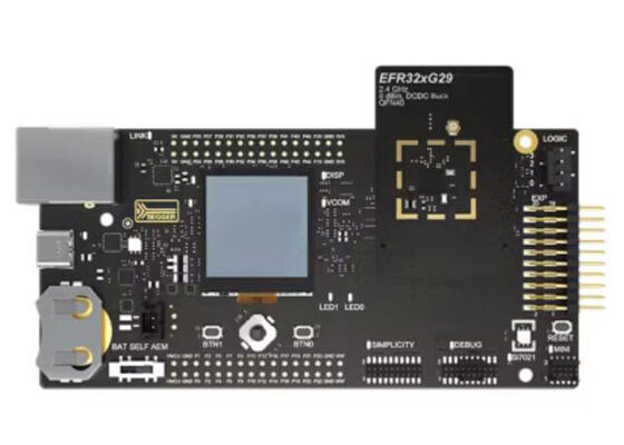 XG29-PK6034A Soluciones Incorporadas EFR32xG29 2.4GHz Inalámbrico DCDC Buck Pro Kit