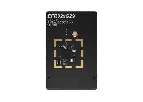 XG29-RB4412A Soluciones Integradas EFR32MG29B140F1024IM40 Placa de Radio Inalámbrica DCDC Buck